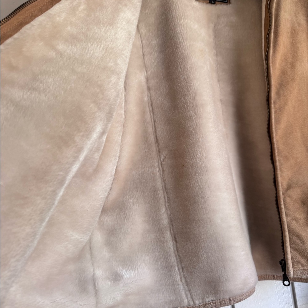 Vintage Adler Tan Suede Jacket - Picture 4 of 7